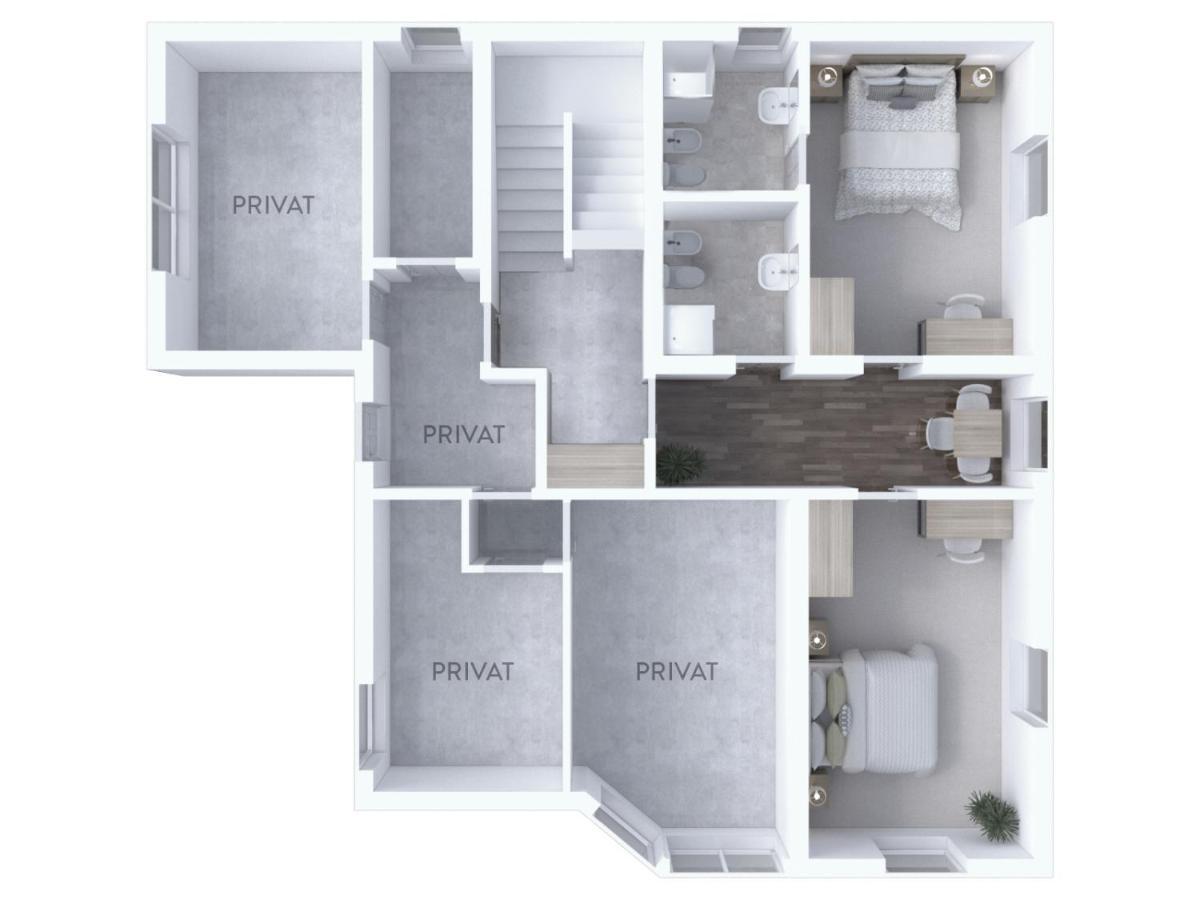 Chalet Fisti ลาวิลลา ภายนอก รูปภาพ
