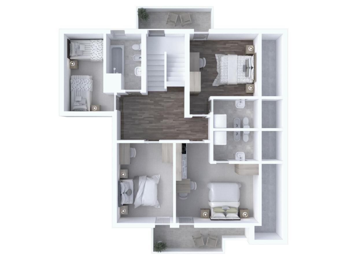 Chalet Fisti ลาวิลลา ภายนอก รูปภาพ