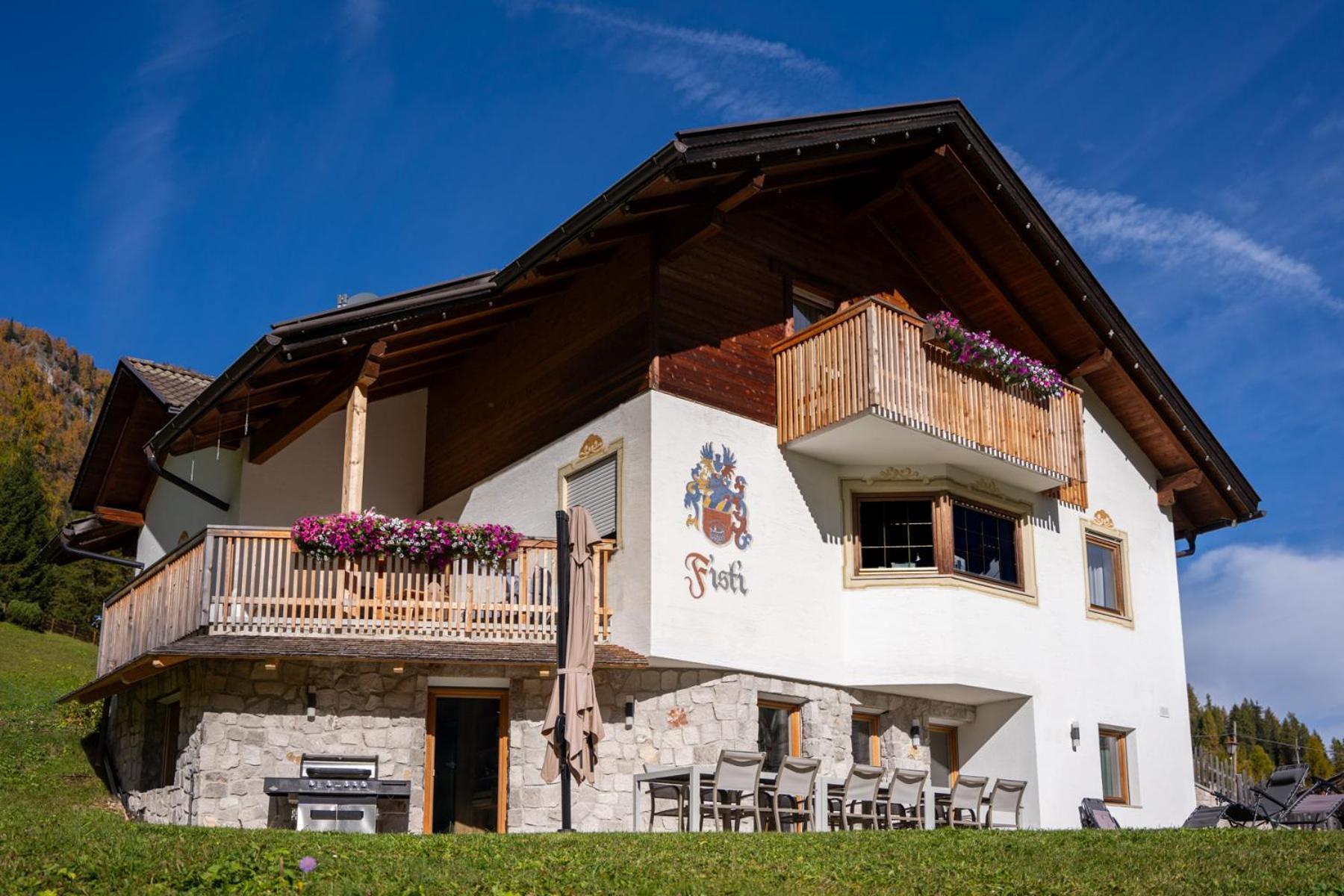 Chalet Fisti ลาวิลลา ภายนอก รูปภาพ